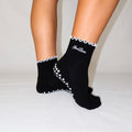Slow Burn Grip Socks - Black